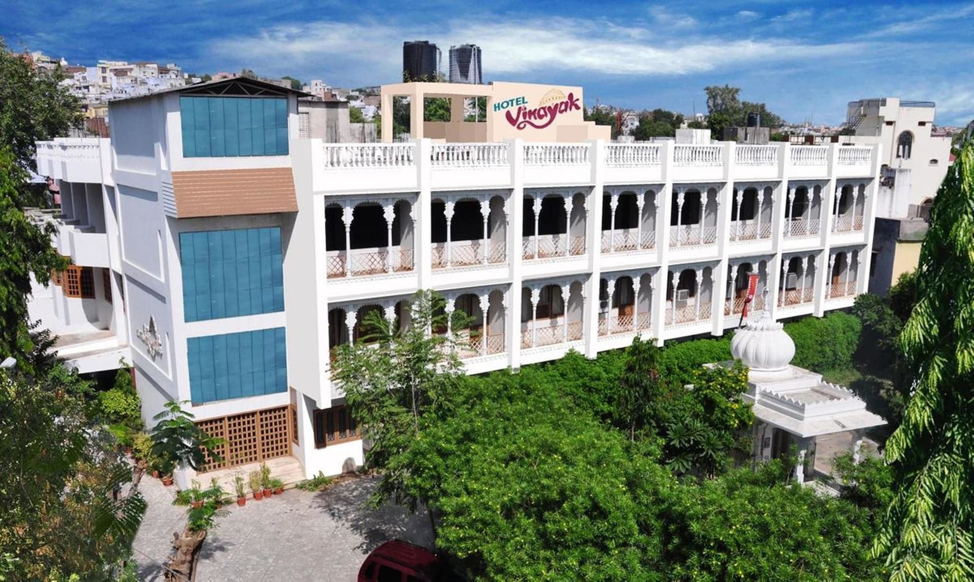 אודייפור Hotel Vinayakam מראה חיצוני תמונה